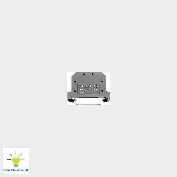 Gul/Grn Klemme 7,2Mm St4