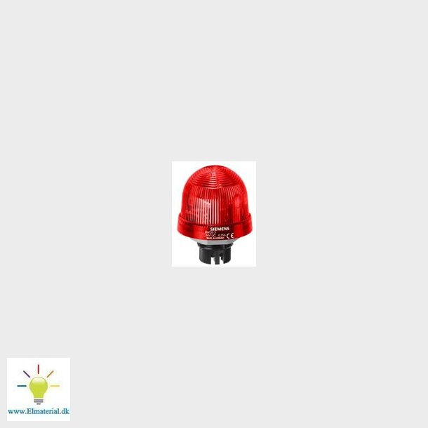 Rd Blinklampe Led 24V Ac/Dc