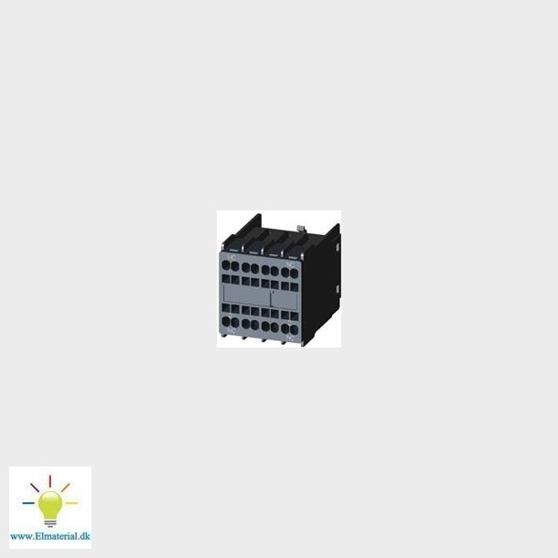 Halvleder Hjlpeblok 1No+1Nc