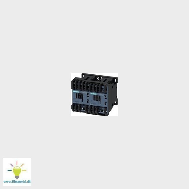 Kontaktorkomb. Rev 7.5Kw 24Vdc