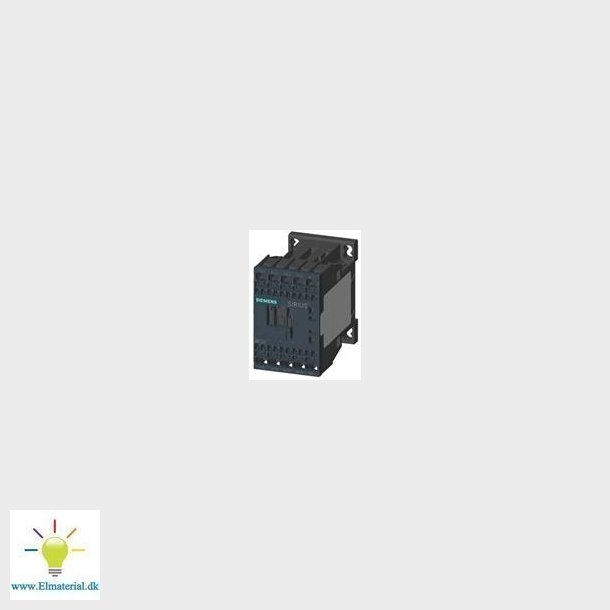4No Kontaktor, Ac1: 18A Dc 24V 4-Poler,