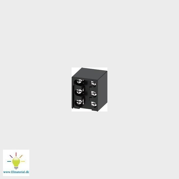 Kontaktstyk. F. Endstop 3Se51/52 2No/1Nc