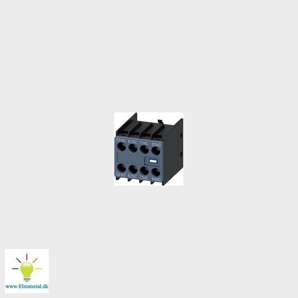 Hjlpekontaktblok, 2No+2Nc