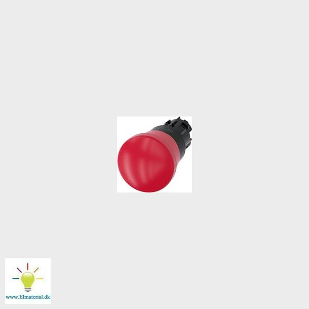Ndstop Paddehattetryk, 40Mm, Rd