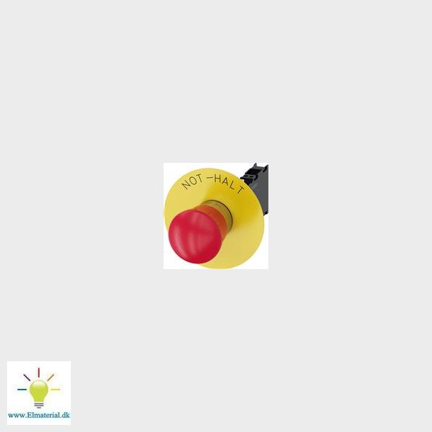 Paddehattetryk, 22Mm, Rund, Metal, Rd