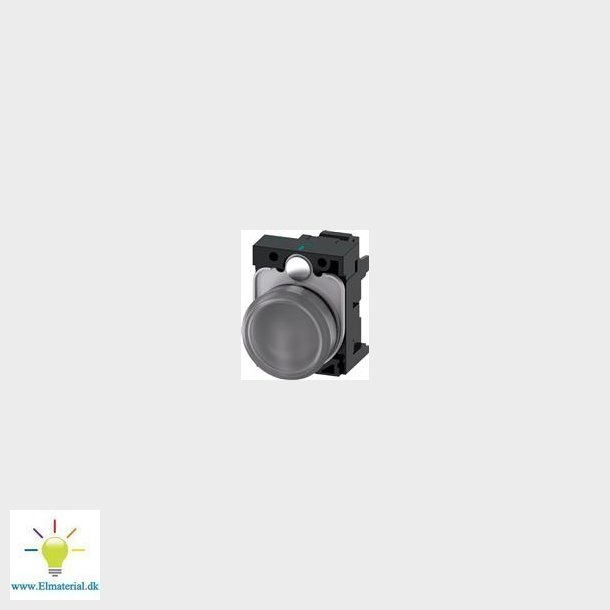 Signallampe, 22Mm, Rund, Plast