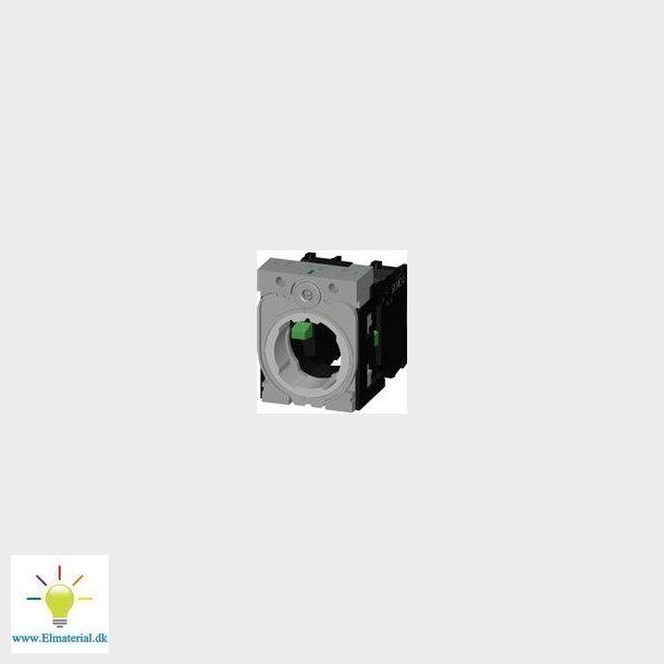 Holder Til 3 Moduler 1No, 1No, Metal