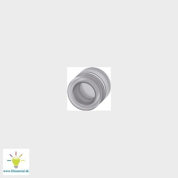 Beskyttende Silikone T. Flad Knap