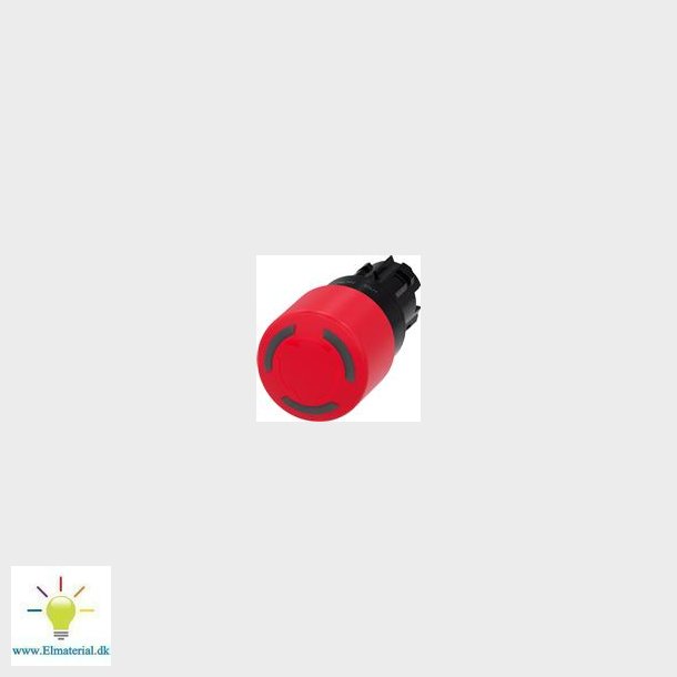 Paddehattryk Kan Belyses, 22 Mm 30 Mm