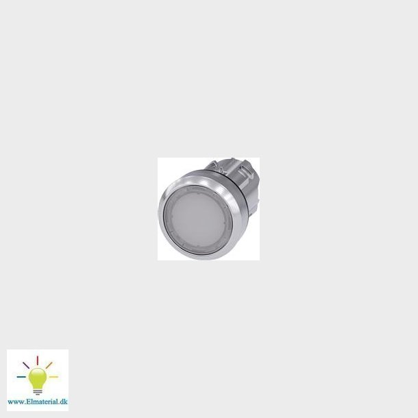 Lystryk Trykknap, Hvid