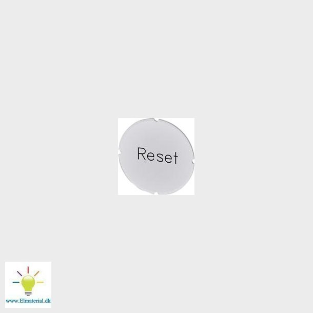 Indstningslabel For Lystryk