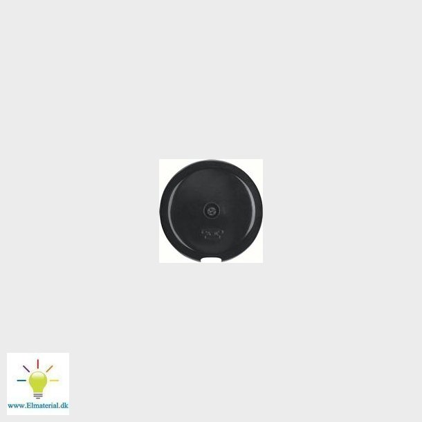 D&frac34;ksel For Kabelafgang  S.1930 Sort