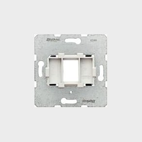 Holder For Enkelt Modular Jack Hvid