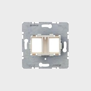 Holder Dobbelt Modular Jacks