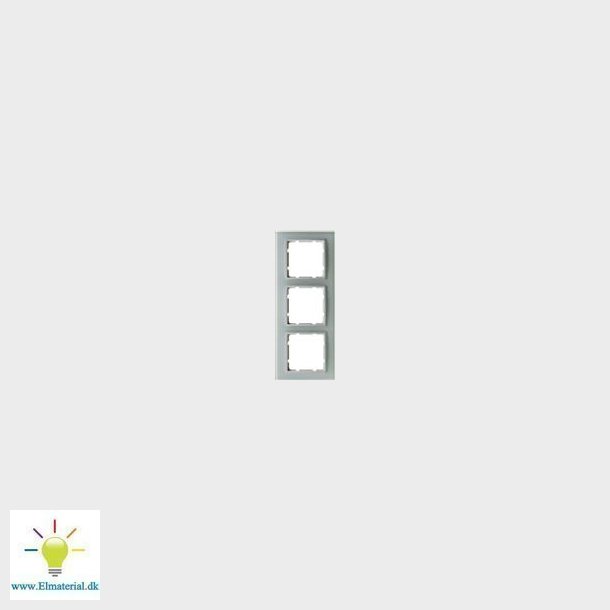 Ramme 3 Modul B.7 Glas Hvid
