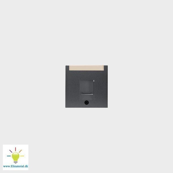 Centerafdkning M Stvlg S./B. Antracit