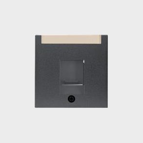 Centerafd&frac34;kning M St&iquest;vlg S./B. Antracit