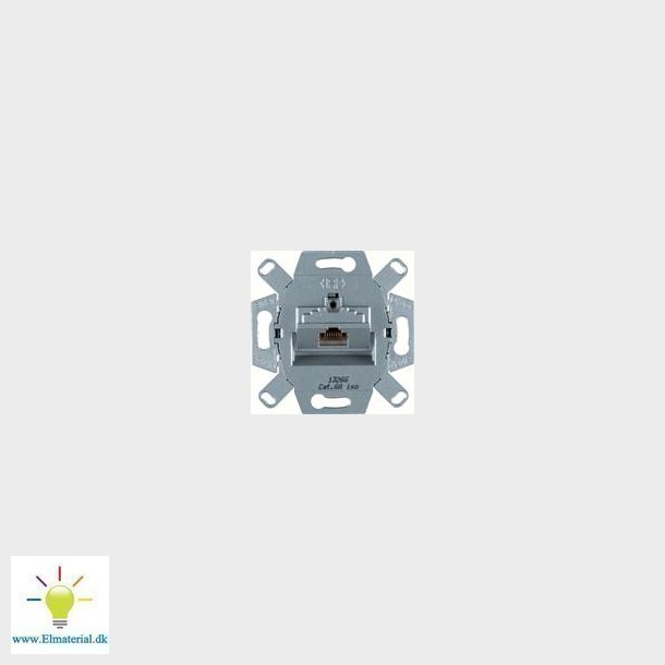 Tele/Data Udtag 8-Pol Sk&frac34;rmet Kat 6A