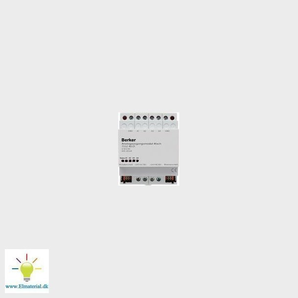 Knx Analogt Udgangsmodul