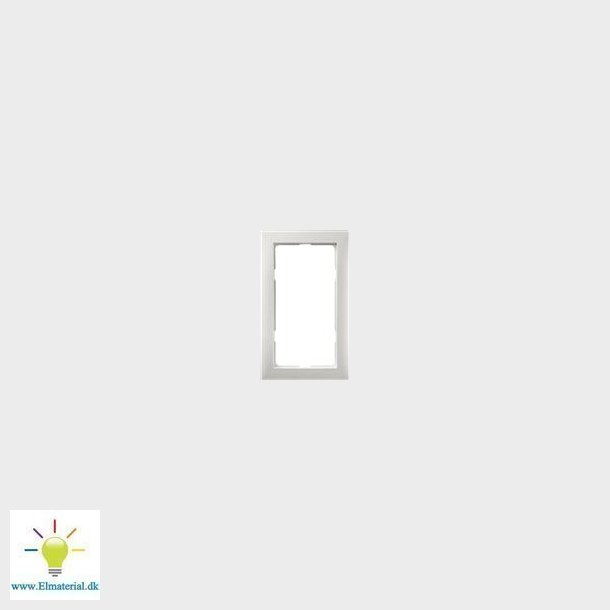 Ramme 1 Modul Stor S.1 Hvid