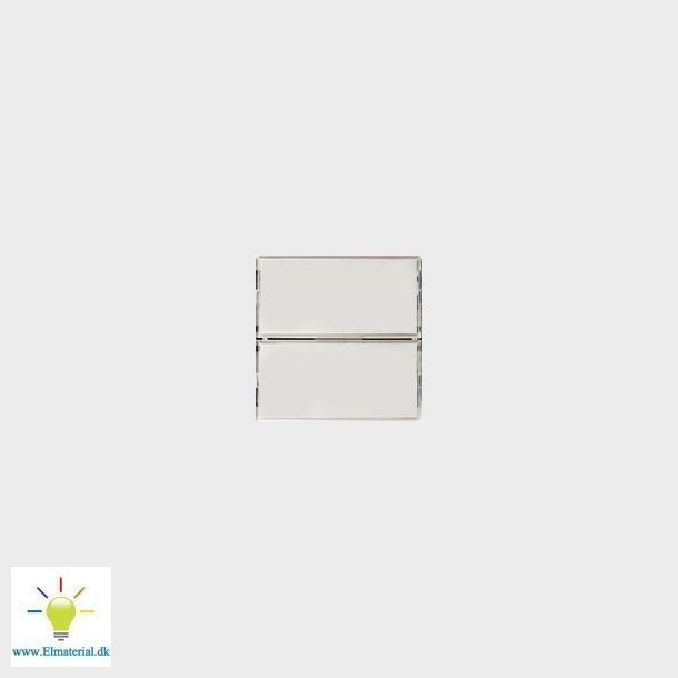 Knx Tryk 2Tang Std - S./B. Hvid
