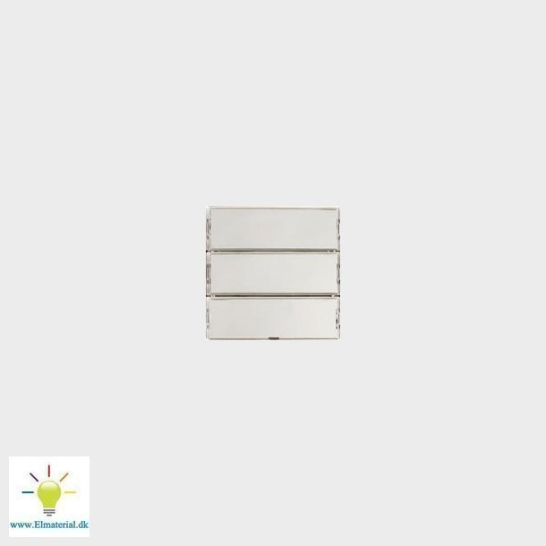 Knx Tryk 3Tang Std - S./B. Hvid