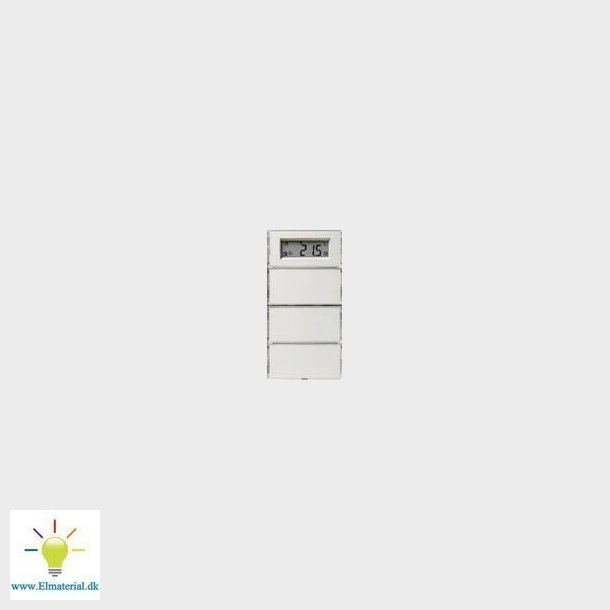 Knx Tryk M/Termostat 3-Tang