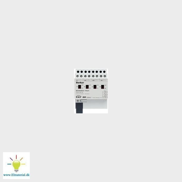 Knx Rel&frac34;modul 4-Kanal 16A