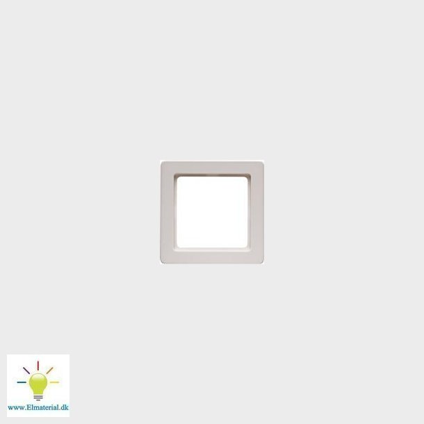 Ramme 1Modul - Q.1 Hvid