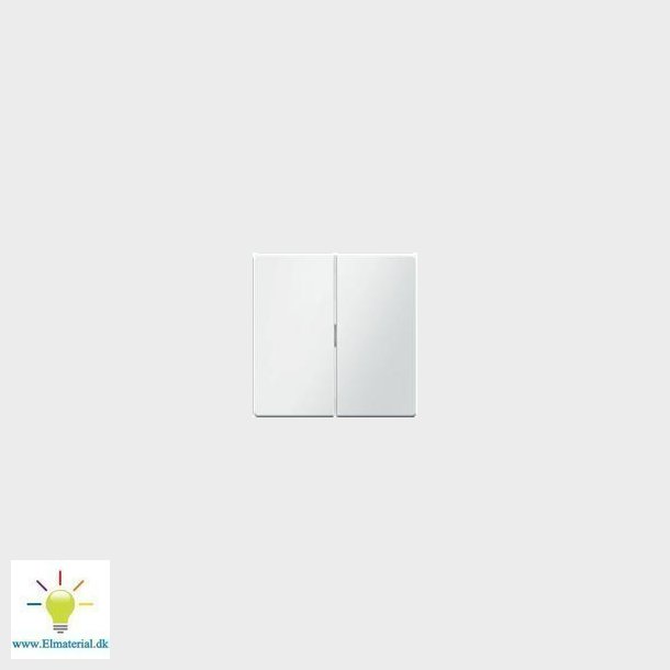 Tangent Dobbelt Q.1 Hvid