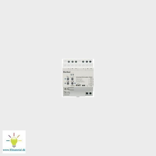 Knx Dimmer Universal 2-kanals