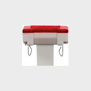 Led For Trappetryk Hvid