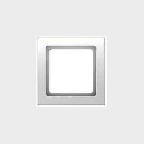 Ramme 1 Modul Q3 Hvid Ral9010