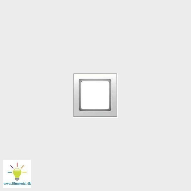 Ramme 1 Modul Q3 Hvid Ral9010