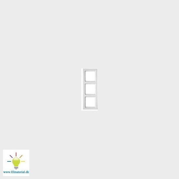 Ramme 3 Modul Q3 Hvid Ral9010