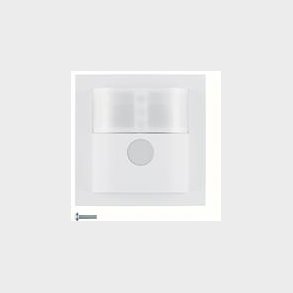 Pir Detektor Med Ir S./B. 1,1 M Hvid