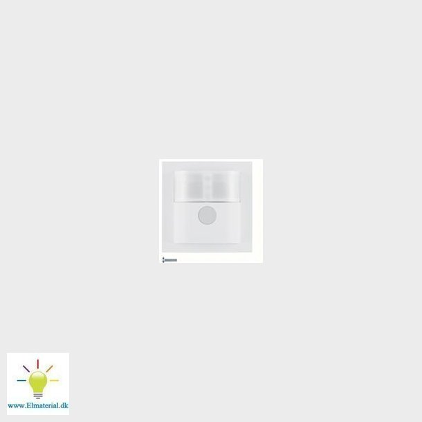 Pir Detektor Med Ir S./B. 1,1 M Hvid