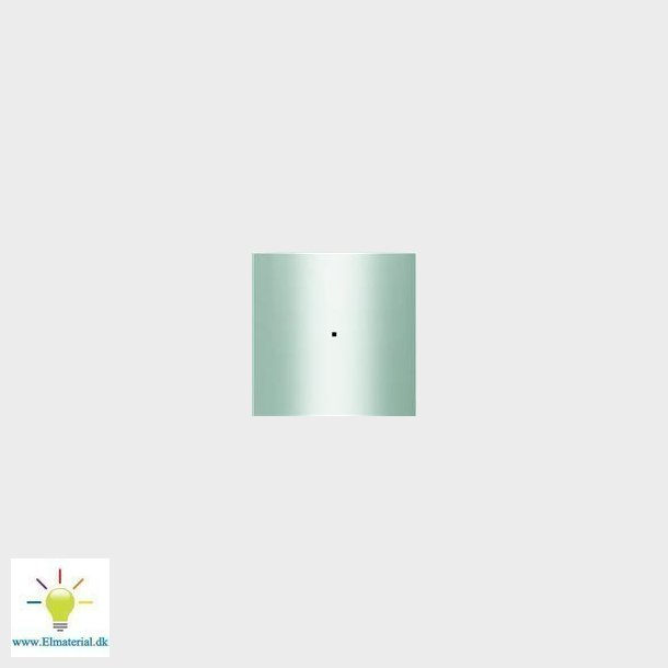 Knx Tryk 1Tang Comfort - B.Iq Glas Hvid