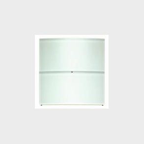 Knx Tryk 2Tang Comfort - B.Iq Glas Hvid