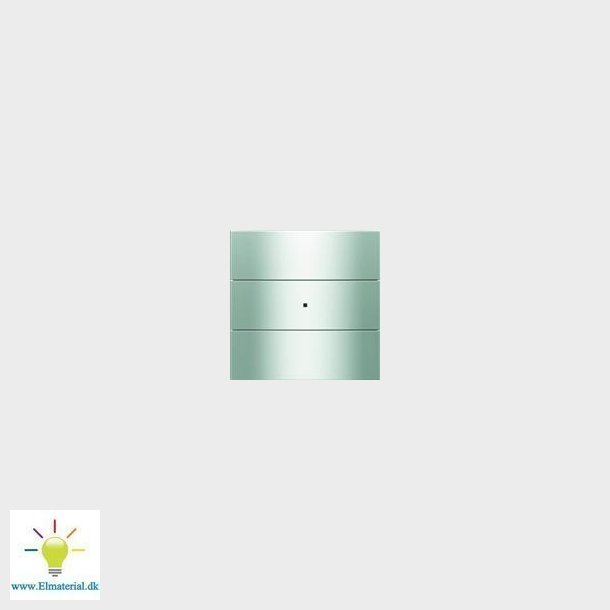 Knx Tryk 3Tang Comfort - B.Iq Glas Hvid