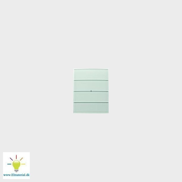 Knx Tryk 4Tang Comfort - B.Iq Glas Hvid