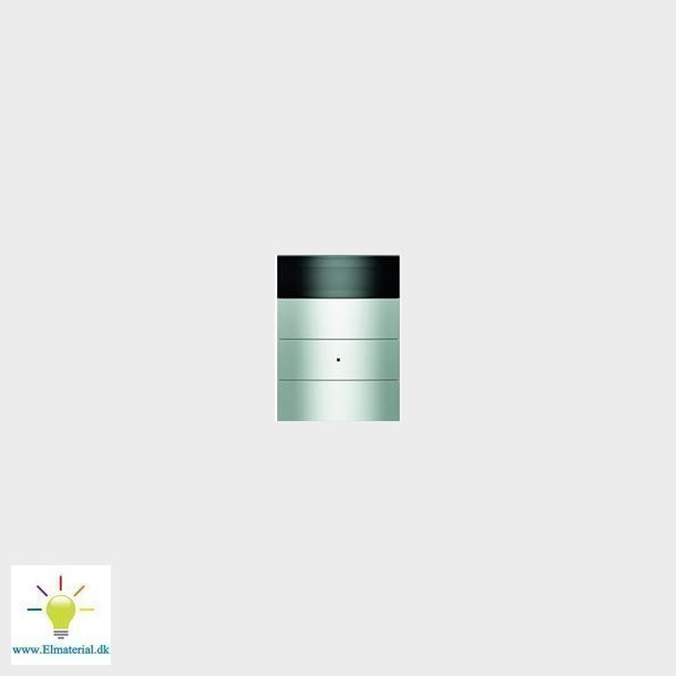 Knx Tryk M/Regu 3Tang B.Iq Glas Hvid