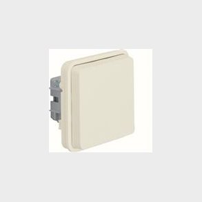 Stikkontaktindsats Schuko Hvid W.1 Ip55