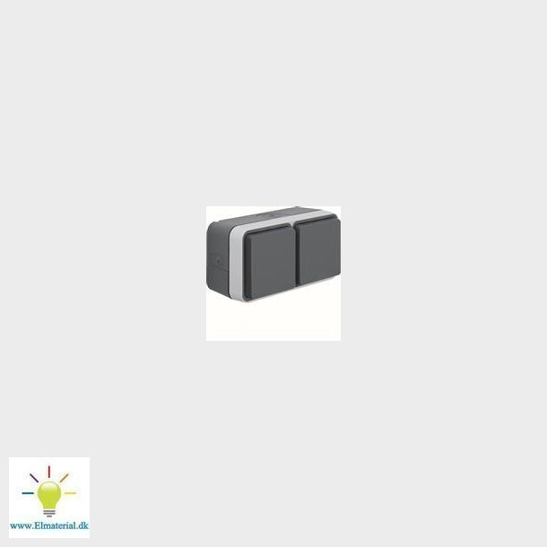 Stikk. Dobb. Vandret Pilles.Gr Komp W.1