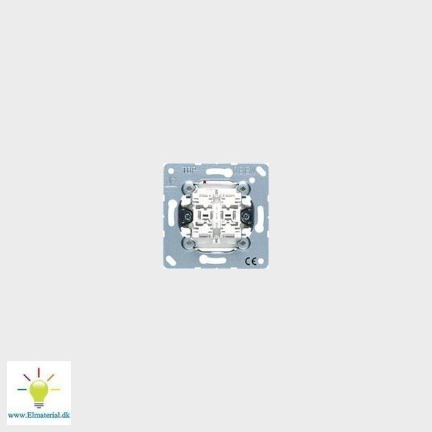 Jung 2 Tryk Indsats 1 Pol U/Skruer Ua