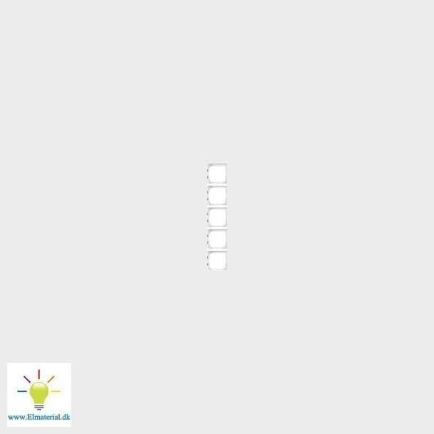 Axcent Ramme 5M Hvid