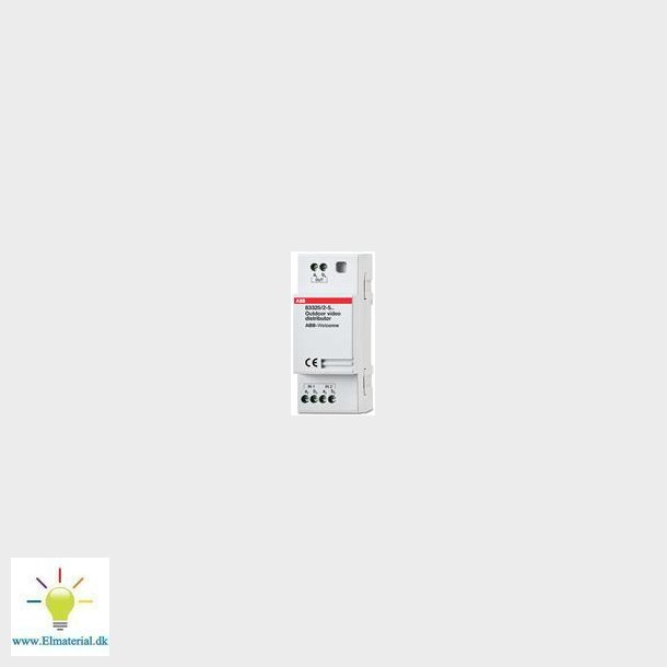 Abb-Welcome Fordeler - Video-D&iquest;rstation