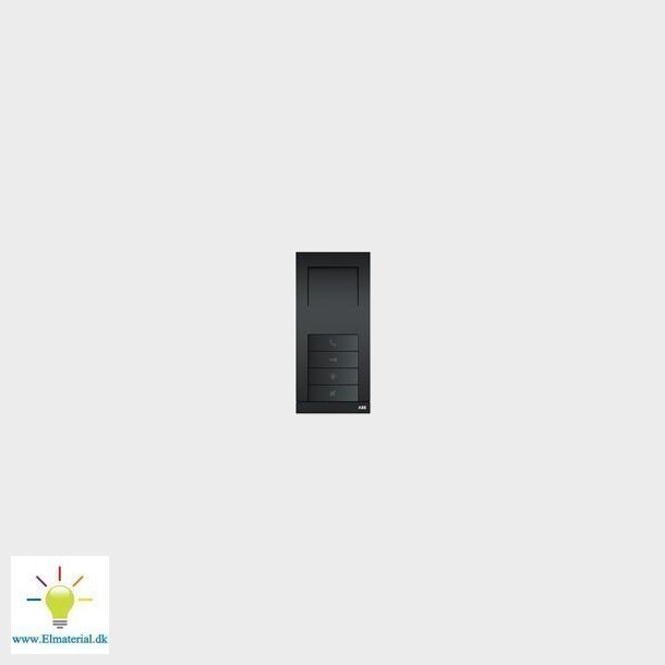 Abb-Welcome Audio-Svartelefon Antracit