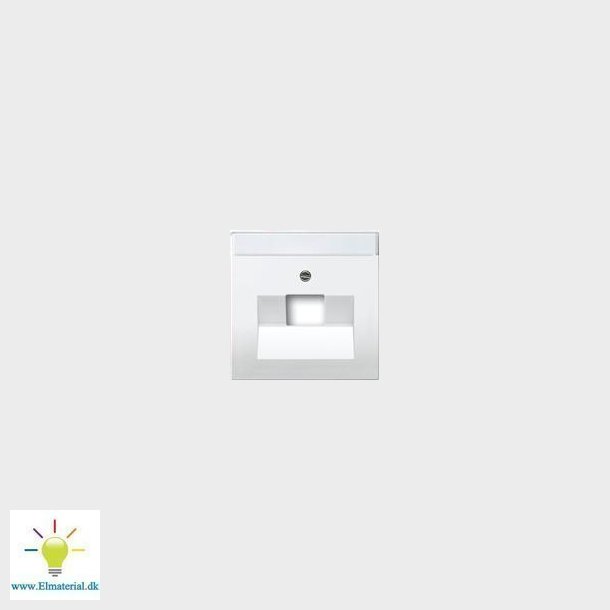 Dataudtag 1Xrj45 (Afdkn.) 1M Hvid