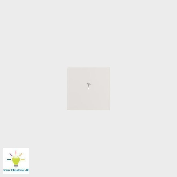 Tangent M/Symbol "Lys" 1M Hvid